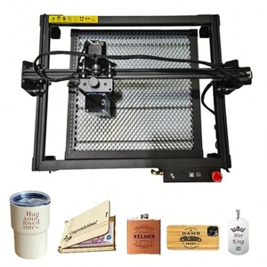Máquina de grabado láser USB 10W El <span class=keywords><strong>mejor</strong></span> grabador de <span class=keywords><strong>impresora</strong></span> DIY con logotipo láser con panel protector - Product Image 4