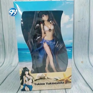 GY 20CM japonés divertido <span class=keywords><strong>Anime</strong></span> mi adolescente <span class=keywords><strong>comedia</strong></span> romántica Yukinoshita Yukino figura juguetes Sexy chica muñeca PVC postura estática adornos - Product Image 6