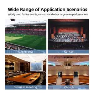 Jjts 8 không dây Tally ánh sáng phổ tương thích cho <span class=keywords><strong>Blackmagic</strong></span> Atem Switcher người sử dụng Tally đài phát thanh truyền hình phát thanh truyền hình thiết bị - Product Image 6