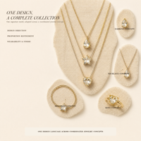 Collar con Colgante de Estrella y Corazón de Zirconia de Tres Capas, Juego de Collares en Capas para Mujer, Joyería de Moda