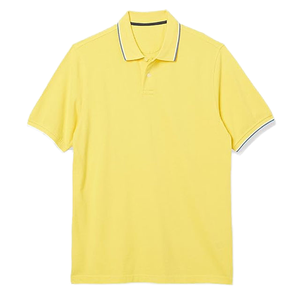 Prix d'usine en gros – T-shirts polo 100 % coton pour hommes, haute qualité, doux, respirant, personnalisable, imprimé, décontracté, uni, confortable - Product Image 1