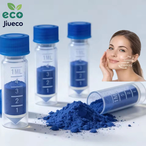 99% Purity GHK-Cu <b>Copper</b> Peptide Regrowth Skincare Blue <b>Copper</b> Peptides <b>Powder</b> Tripeptide-1 Cosmetic Raw Water-Dissolvent Jiueco - Product Image 1
