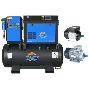 Jiubei 2.2KW 10Bar peinture extérieure 4-en-1 compresseur d'air 0.3m ³/min monophasé électricité 220V/50HZ compresseur d'air silencieux - Product Image 3