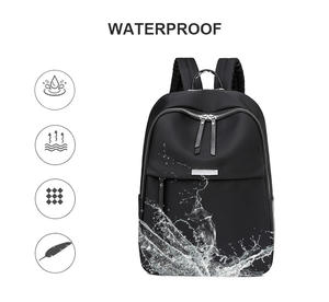 Custom Er Light Girls School Business Office Waterproof <b>Water</b> Proof Casual Laptop Ladies Business Women <b>Backpack</b> - Product Image 2