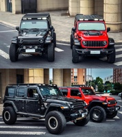 Barre lumineuse LED LUMA pour toit, lampe supérieure de pare-brise pour Jeep Wrangler JL 2018+ Gladiator JT, accessoires de modification extérieure