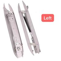 Lame de porte d'ascenseur 300P QKS9 en alliage d'aluminium, lame de porte de cabine, lame de porte DS, pièces d'ascenseur, ascenseur hospitalier, ascenseur domestique