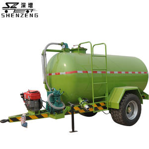 Remolque <span class=keywords><strong>cisterna</strong></span> para fertilizante líquido arrastrado para tractor, remolque esparcidor de estiércol líquido - Product Image 4