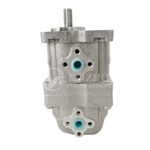 simple design Master gear pump, Hydrosila NSH NSH25M-3 NSH32M-3 NSH40M-3 NSH50M-3 3+2 3+3 for Industrial vehicle hydraulic pumps