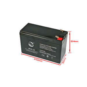 แบตเตอรี่ตะกั่วกรดปิดผนึกแบบไม่ต้องบำรุงรักษา 12V9Ah รุ่นใหม่ ชาร์จได้ สำหรับของเล่น อุปกรณ์อิเล็กทรอนิกส์สำหรับผู้บริโภค และเครื่องใช้ไฟฟ้าภายในบ้าน - Product Image 2