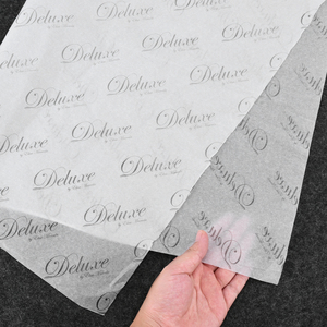 Tùy Chỉnh In Logo Món Quà Màu Hồng Mô Giấy Quần Áo Giày Gói Mô Bao Bì Gói Mô Giấy - Product Image 3