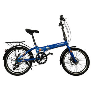Para mujeres 20 pulgadas cuesta abajo ciudad <span class=keywords><strong>bicicleta</strong></span> plegable cuadro de velocidad rápida 20 pulgadas <span class=keywords><strong>bicicleta</strong></span> plegable para adultos - Product Image 3
