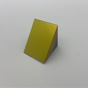 대구경 BK7/H-K9L 광학 유리 직각 프리즘 금도금 고반사 표면 및 고정밀 표면 - Product Image 6