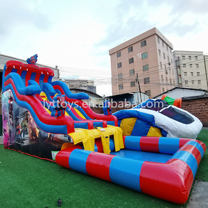 Tobogán Acuático Inflable de PVC Marca <span class=keywords><strong>LYT</strong></span>, Tamaño Personalizado, con Capacidad de 500 kg y 6 Años de Garantía, en Venta en Australia - Product Image 4