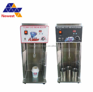 NEW Design Ice Cream Flurry Maker/Milk Shake Mixeur/Blizzard Ice Cream Blender - Product Image 5
