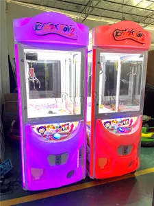 Ifun Park Popular Crazy Toy 2 Crane Game Machine Brinquedos Claw Catch Dolls Machine Gift Vending Machine