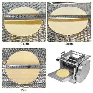 Machine à tortillas entièrement automatique pour la production de tortillas de maïs et de farine, chapatis, pains pita, tacos et rotis – Réglable - Product Image 6