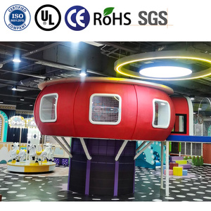 Productos multifuncionales para parques de atracciones comerciales para niños, juego de toboganes para niños, juego de columpio, equipo de patio interior, gimnasio - Product Image 6