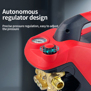 Hidrolavadora Eléctrica Multifuncional de 3000w y 180 bar, Limpiadora de Alta Presión Económica - Product Image 3