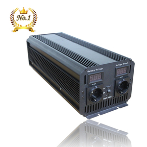 <span class=keywords><strong>Inversor</strong></span> de energía solar de alta frecuencia, <span class=keywords><strong>inversor</strong></span> de onda sinusoidal pura de <span class=keywords><strong>5000W</strong></span> y 10KV, 24v a 220v, sin conexión a la red - Product Image 6