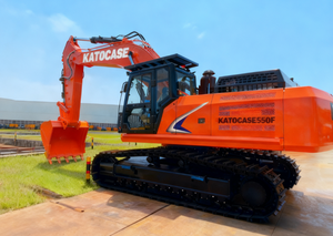 Escavatore Cingolato KATOCASE da 52 Tonnellate con Motore Isuzu Antideflagrante ad Alto Momento di Carico per Parco Chimico e Infrastrutture Pesanti - Product Image 6