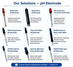 Sonde pH VP ACpH4262 120mm 1-14 pH 100°C 15 bars avec connecteur VP PT1000 ATC en verre pour gravure de semi-conducteurs et applications photovoltaïques - Product Image 6