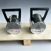 Kettlebell en acier Ybell recouvert de vinyle, très vendu, de 2 à 100 kg