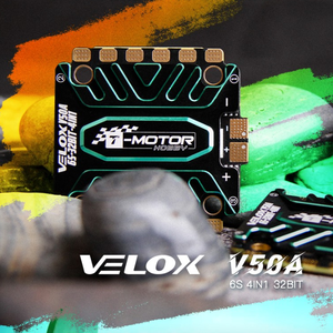 ESC T_Hobby <span class=keywords><strong>Velox</strong></span> V50A <span class=keywords><strong>4</strong></span>-en-1 pour moteur BLDC mini/micro 6S, compatible avec les drones FPV Freestyle et les quadricoptères RC - Product Image 5