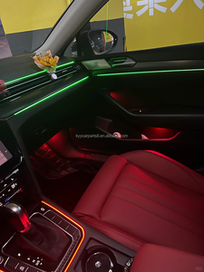 Housses de siège auto sur mesure en suède et similicuir mélangés pour 5 places, compatibles Volkswagen Golf, <span class=keywords><strong>VW</strong></span> Golf, Caddy, Passat B8, Transporter <span class=keywords><strong>T5</strong></span>, Polo - Product Image 4