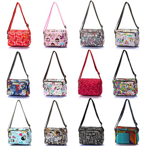 Borsa a tracolla da donna Vintage personalizzata con fiore estivo con stampa digitale piccola borsa a tracolla <span class=keywords><strong>Messenger</strong></span> con Logo - Product Image 2