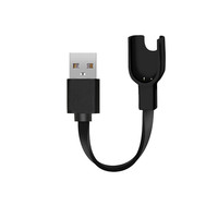 Câble de charge rapide HL pour montre connectée Mi Band 4, conducteur en cuivre pur, boîtier métallique, compatible avec les appareils Android et iOS