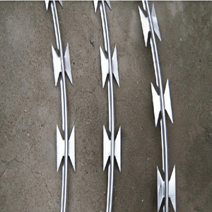 Cerca de Seguridad Galvanizada, Alambre de Púas en Espiral, Anti-Escalada, Gran Protección para Jardines - Product Image 2