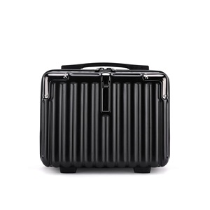 Caja de <span class=keywords><strong>maquillaje</strong></span> de viaje más vendida, Maleta, estuche de cosméticos, mini equipaje pequeño, caja de almacenamiento de mano impermeable para dama - Product Image 2