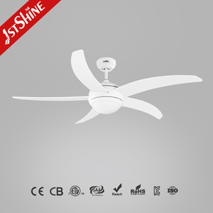Ventilateur de plafond 1stshine télécommande moteur DC 5 pales en contreplaqué ventilateur plafonnier - Product Image 2