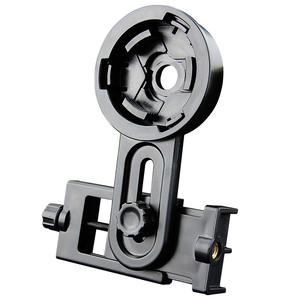 Soporte Universal para teléfono móvil, aleación de aluminio, liberación con un solo toque para binoculares, microscopios, telescopios, soporte para cámara de acción - Product Image 1