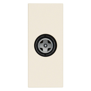 Prise TV-RD-SAT 3.6x2.7x5.6 en chanvre - Product Image 1