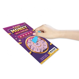 NUEVO Juego de Lotería Digital Multicolor Reciclable con Diseño de Ruleta para Boletos Rasca y Gana, Personalizable - Product Image 4