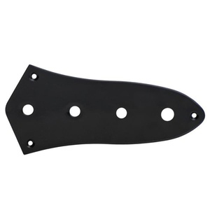 Plaque de protection en métal pour <span class=keywords><strong>basse</strong></span> électrique type JB Houlang, circuit de potentiomètre BASS, accessoires pour instruments de musique - Product Image 3