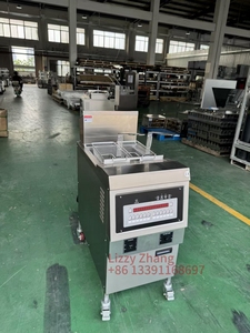 Freidora Comercial a Gas y Eléctrica para Papas Fritas, Pescado y Pollo Broaster Henny <span class=keywords><strong>Penny</strong></span>, Nueva Freidora Profunda de Acero Inoxidable para Restaurantes - Product Image 2
