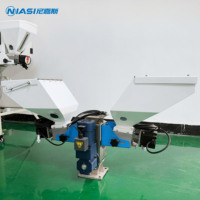 Dispositifs de granules Moulage Plastique Petit Extrusion Soufflage Dosage Trois Distributeur Machine Doseur Granules Vis Doseurs Volumétriques