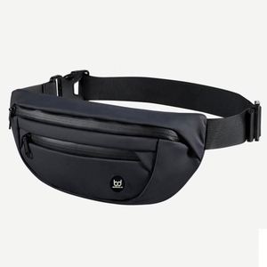 Multi Compartment 900D Membrane Waterproof Sports Organizer Waist Belt <b>Bag</b> Crossbody Fanny Pack - Product Image 1