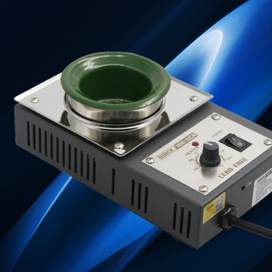 Herramienta de desoldar rápida portátil de 400W 100-6CA horno de fusión de <span class=keywords><strong>estaño</strong></span> 220V olla de <span class=keywords><strong>estaño</strong></span> de soldadura para motor de retrabajo/soldadura de PCB - Product Image 3