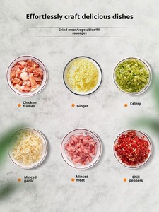 Industrial Electric <b>Meat</b> Mincer Automatic <b>Meat</b> <b>Grinder</b> Stainless Steel <b>Meat</b> <b>Grinder</b> for Frozen <b>Meat</b> Processing - Product Image 6