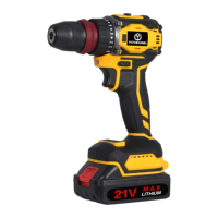 Destornilladores eléctricos de calidad L 21V, batería inalámbrica, taladro de impacto eléctrico inalámbrico, Hardware portátil, juegos de herramientas de taladros eléctricos