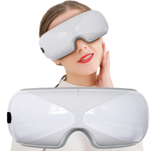 Cuidado de los ojos Masajeador vibratorio caliente 2023 3D Smart Bluetooth Airbag Vibración Masajeador de ojos Terapia Círculo oscuro - Product Image 1