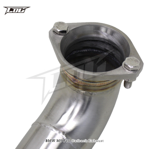 Système de tuyaux d'<span class=keywords><strong>échappement</strong></span> Catback pour BMW M5/M6 F06/F10/F12/F13 4.4TT 2012-2016 Silencieux de tuyau de commande de soupape d'<span class=keywords><strong>échappement</strong></span> en acier inoxydable - Product Image 6