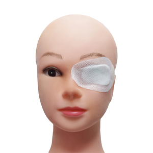 Medisch Niet-Geweven Zelfklevend Eye Pad Wegwerp Absorberend Chirurgisch Wondverband Ooglapje Volwassen Kind - Product Image 6