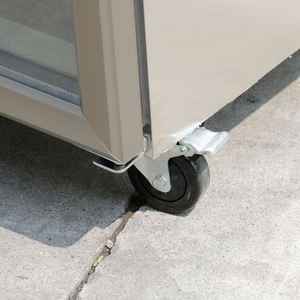 Congélateur vertical commercial de haute qualité à double <span class=keywords><strong>porte</strong></span> <span class=keywords><strong>en</strong></span> acier inoxydable pour supermarché et cuisine - Product Image 4