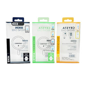 Boîte d'emballage en plastique universelle pour étui de téléphone portable Boîte d'emballage en plastique pour étui de téléphone portable - Product Image 4