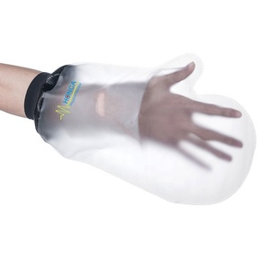 Protège-<span class=keywords><strong>bras</strong></span> imperméable réutilisable pour adulte, idéal pour la douche – Protection étanche pour bandage – Offre spéciale - Product Image 6