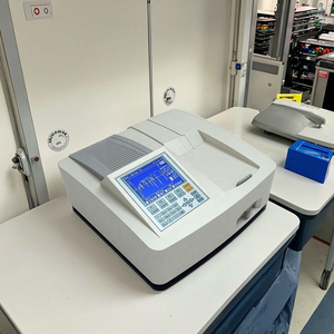 Espectrofotómetro UV Visible RU-2100 de Doble Haz UV-VIS 190-1100nm, Fotómetro con Pantalla Digital, Espectrofotómetro UV Visible UV Vi - Product Image 1